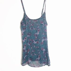 Brandy Melville Vintage Floral Shift Dress S